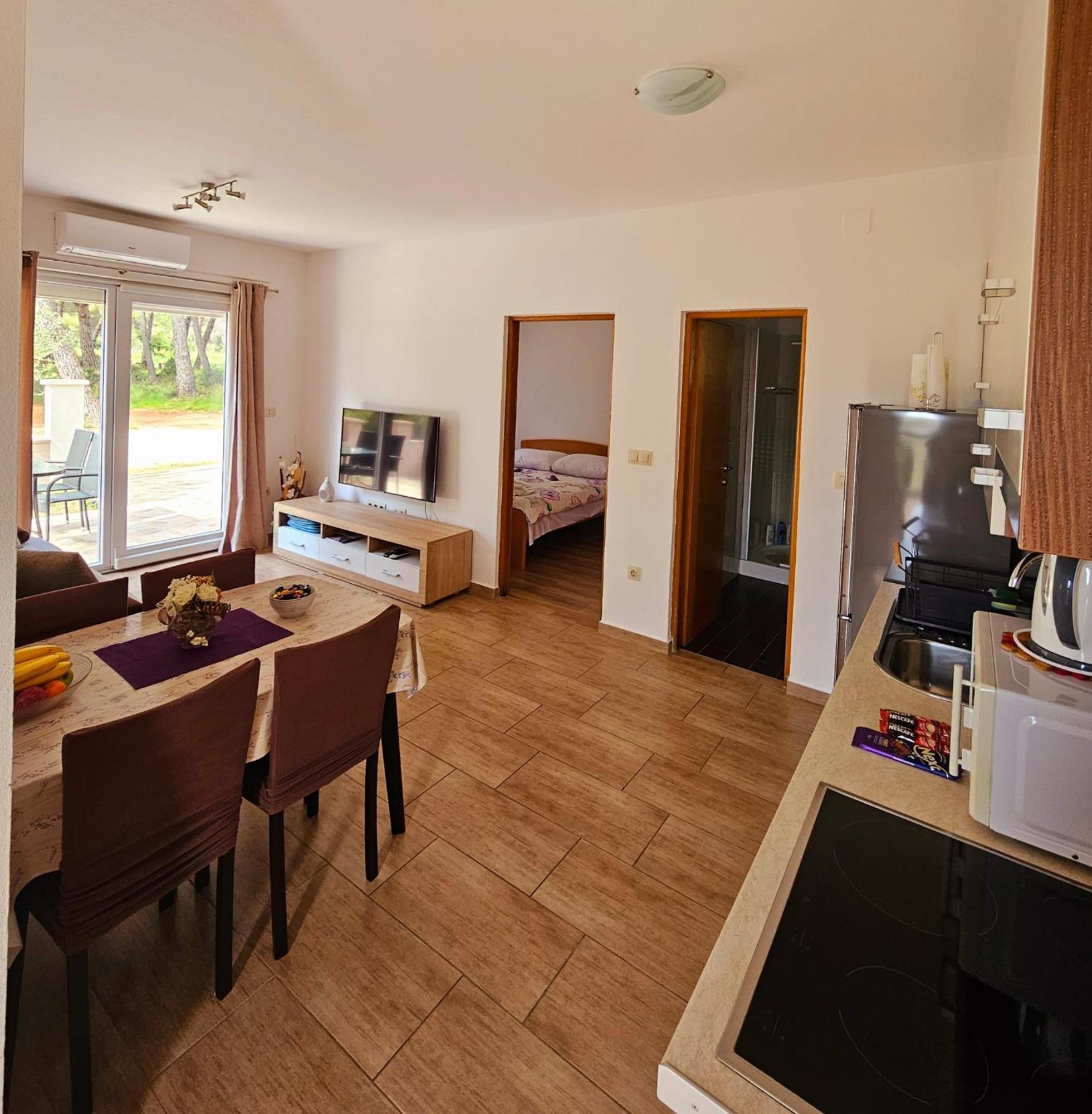 Apartment Lili Biograd Na Moru Εξωτερικό φωτογραφία
